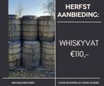 HERFST AANBIEDING STOER HEEL WHISKYVAT VOOR €110,-, 150 liter of meer, Ophalen, Nieuw, Hout