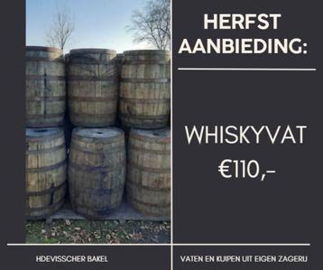 HERFST AANBIEDING STOER HEEL WHISKYVAT VOOR €110,- beschikbaar voor biedingen