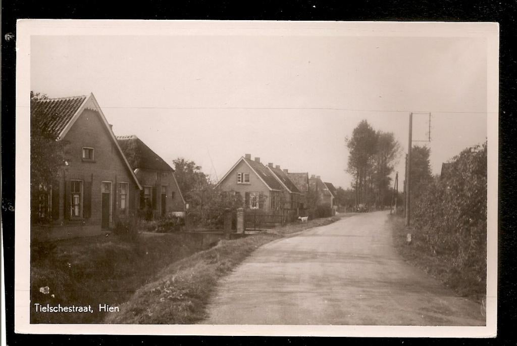 Hien, Tielschestraat, Verzenden, 1960 tot 1980, Ongelopen, Gelderland