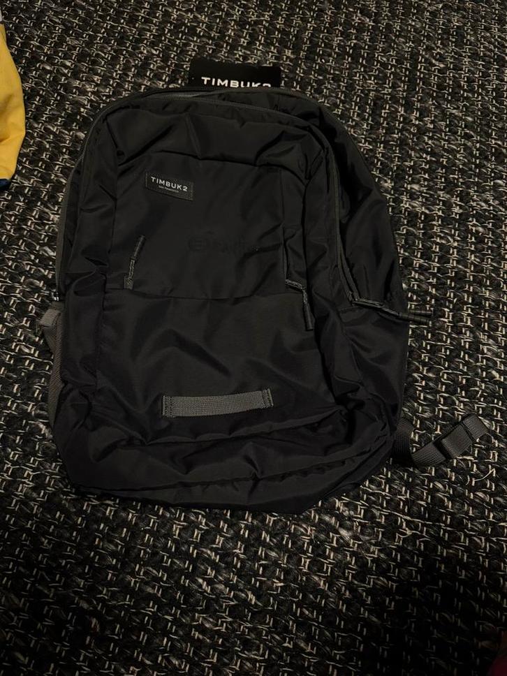 Timbuk2 Parkside OS Rugzak - Jet Black, Sieraden, Tassen en Uiterlijk, Tassen | Rugtassen, Zo goed als nieuw, Overige merken, 25 tot 40 cm