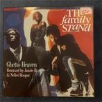 The family stand - Ghetto heaven 12 " maxi single, Cd's en Dvd's, Vinyl | Dance en House, Ophalen of Verzenden, Zo goed als nieuw
