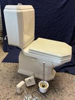 Toiletpot, Ophalen, Zo goed als nieuw, Steen, Toilet