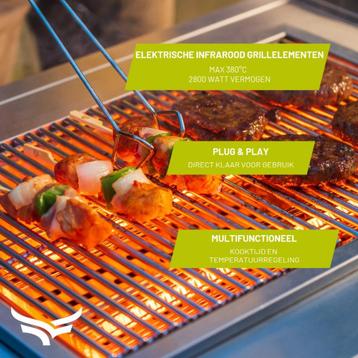 SUMM Cavas Infrarood Elektrische Barbecue - nieuw in doos beschikbaar voor biedingen