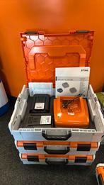 Stihl accu sets, 2x AP200 en AL500 in Sortimo box, Ophalen of Verzenden, Nieuw