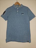 Mooi Superdry poloshirt lichtblauw maat M in uitstekende st., Ophalen of Verzenden, Zo goed als nieuw, Superdry, Maat 48/50 (M)