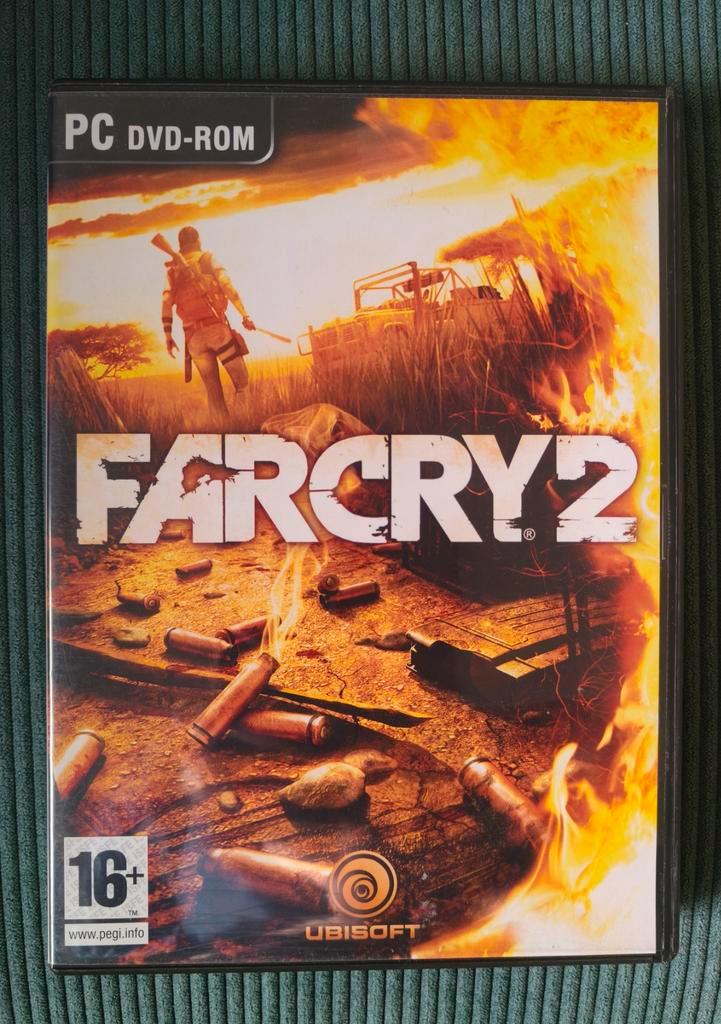 Far Cry 2 - PC DVD-ROM, Spelcomputers en Games, Games | Pc, Gebruikt, Shooter, 1 speler, Vanaf 16 jaar, Ophalen of Verzenden