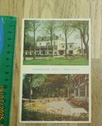 vintage ansichtkaart familiehotel erica berg en dal, Verzamelen, Ansichtkaarten | Nederland, Ophalen of Verzenden, 1960 tot 1980