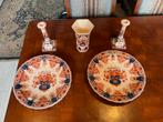 Porseleyne Fles , set Delfts, Verzenden