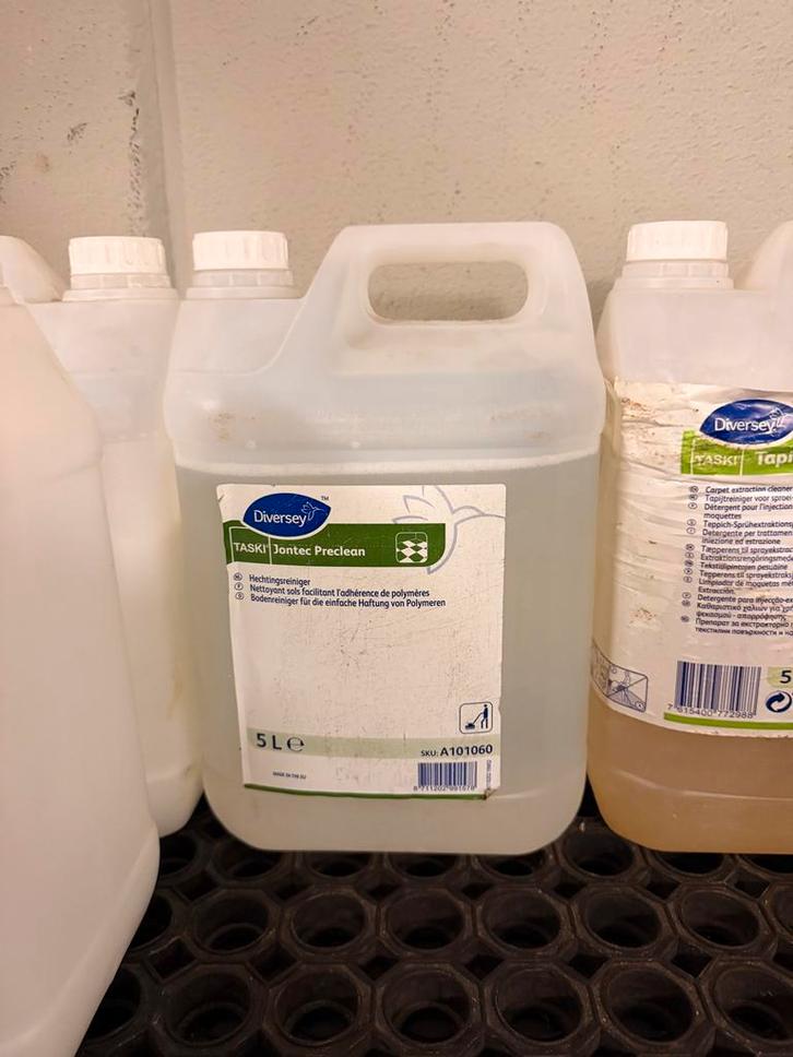 TASKI Jontec Preclean 5L - Hechtingsreiniger, Huis en Inrichting, Schoonmaakartikelen, Ophalen