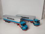 Tekno Scania 1:50, Ophalen of Verzenden, Gebruikt, Bus of Vrachtwagen, Tekno