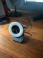 Razer Kiyo Webcam - Perfect voor streaming!, Computers en Software, Webcams, Gebruikt, Ophalen of Verzenden, Windows, Monitorclip