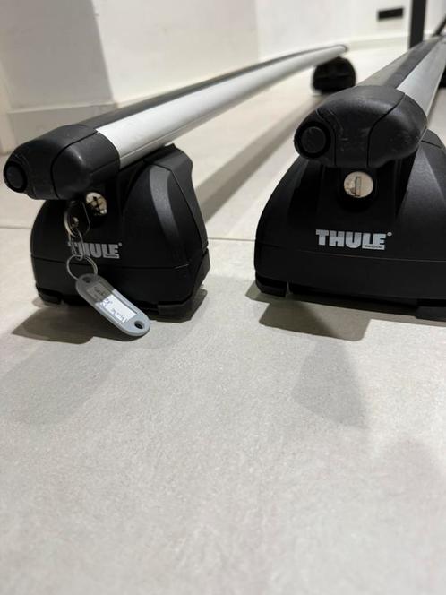 Thule Rapid System dakdragers, Auto diversen, Dakdragers, Zo goed als nieuw, Ophalen