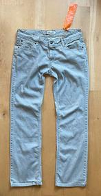 Levis 570 Straight Fit jeans grijs b licht blauw W34 L32, Ophalen of Verzenden, Zo goed als nieuw, Blauw, W33 - W34 (confectie 48/50)