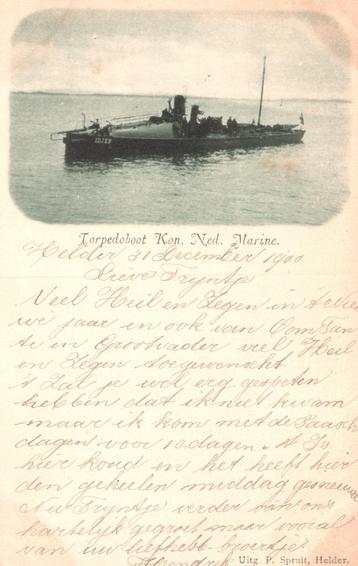 Torpedoboot K.N.M. (1900) 128725 beschikbaar voor biedingen