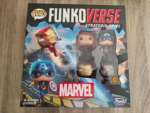 FunkoVerse Marvel Strategiespel - Nieuw!, Hobby en Vrije tijd, Gezelschapsspellen | Bordspellen, Nieuw, Een of twee spelers, Drie of vier spelers