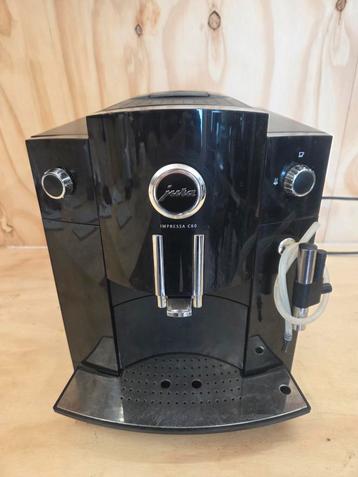Jura Impressa C60 Espressomachine - Goede Koffie! beschikbaar voor biedingen