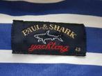 Paul& Shark Overhemd met mooie kleur maat 43, Nieuw, Blauw, Halswijdte 43/44 (XL), Verzenden