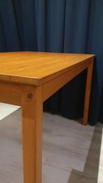 Tafel 120x75cm, Huis en Inrichting, Ophalen, 100 tot 150 cm, Grenenhout, Rechthoekig