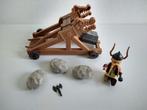 Playmobil Dragons 9245 katapult, Ophalen, Gebruikt, Complete set