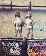 BANKSY : lithografie met certificaat, Ophalen of Verzenden