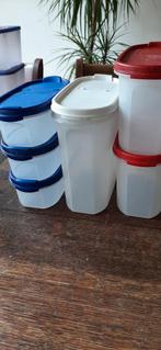 Tupperware bewaardozen 500ml,  1,1 liter, 1,7 liter, Huis en Inrichting, Keuken | Tupperware, Gebruikt, Ophalen of Verzenden