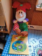 Grote Kabouter Plop knuffel 45 cm + boek De duikboot, Ophalen of Verzenden