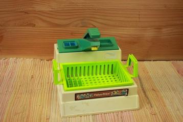 Vintage fisher price Afwasbak beschikbaar voor biedingen