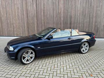BMW 3-Serie 2.2 CI 320 Cabriolet 2001 Blauw beschikbaar voor biedingen