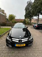 Mercedes-Benz C-Klasse 1.8 C180 Coupe 2011 Zwart, Auto's, 1800 kg, 4 stoelen, 1796 cc, Zwart