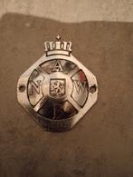 Vintage ANWB Auto Schild / Badge, Ophalen of Verzenden, Gebruikt