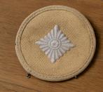 uniformembleem – wh (heer) 'oberschütze' Rank Patch, Verzenden, Landmacht, Duitsland, Embleem of Badge