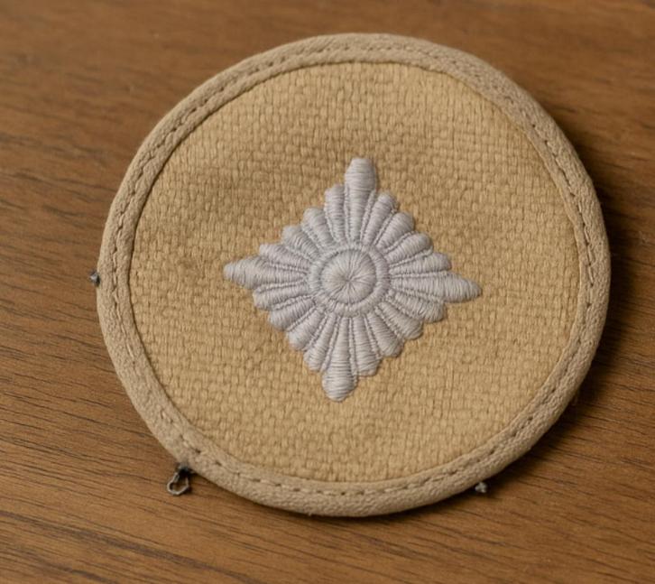 uniformembleem – wh (heer) 'oberschütze' Rank Patch, Verzamelen, Militaria | Tweede Wereldoorlog, Landmacht, Embleem of Badge
