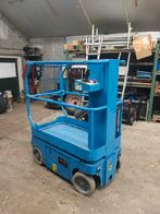 Upright TM12 Hoogwerker, Ophalen