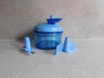 Tupperware Quickchef Pro Blauw excl. handvat, Huis en Inrichting, Keuken | Tupperware, Ophalen of Verzenden, Zo goed als nieuw