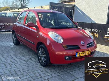 Nissan Micra 1.2 Tekna 5drs, airco, nieuwe apk keuring beschikbaar voor biedingen