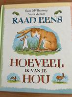 Sam McBratney - Raad eens hoeveel ik van je hou, Ophalen of Verzenden, Zo goed als nieuw, Sam McBratney