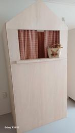 Cadeautip! Poppenkast eventueel met poppenkastpoppen erbij, Ophalen, Gebruikt, Overige typen