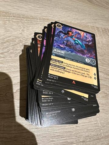 Disney Lorcana kaarten Chapter 9, 120-140 kaarten! beschikbaar voor biedingen