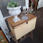 Groot Vintage Bakkersblik - 52x37x34cm, Antiek en Kunst, Ophalen of Verzenden