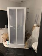 Nooddouche met boiler, Doe-het-zelf en Verbouw, Sanitair, Ophalen, Zo goed als nieuw, Douche