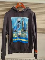 HERON PRESTON HOODIE ZWART MT XXS, Maat 46 (S) of kleiner, Zo goed als nieuw, Zwart, Verzenden