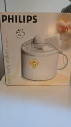 Phillips ice cream (ijs) maker, Witgoed en Apparatuur, IJsmachines, Ophalen of Verzenden, Zo goed als nieuw