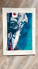 McLaren Mercedes F1 Poster 1998 Limited Edition, Antiek en Kunst, Ophalen of Verzenden