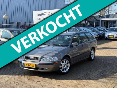 Volvo V40 1.8 Europa/Airco/Elektrische Raam/Apk/Volledig ond, Auto's, Volvo, Bedrijf, Te koop, V40, ABS, Airbags, Airconditioning