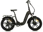 Qivelo elektrische fatbikes vouwfietsen klapfiets ebike, Nieuw, Versnellingen, Overige merken, 20 inch of meer