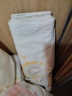 Nieuwe vitrage met zonnebloemen - €3,50 p/m, Ophalen of Verzenden, Nieuw, 200 cm of meer, Minder dan 100 cm