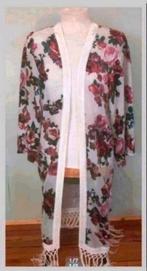 H&M kimono, Kleding | Dames, Truien en Vesten, H&M, Ophalen of Verzenden, Zo goed als nieuw, Maat 38/40 (M)