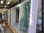 ACTIE! 4 delig 440x220cm Kunststof Schuifpui met Thermo Glas, Doe-het-zelf en Verbouw, Kozijnen en Schuifpuien, Ophalen, Kunststof