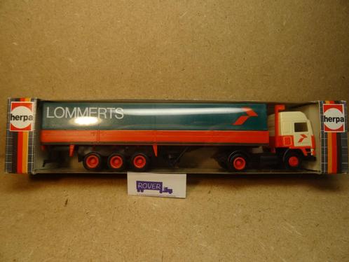 HERPA 1:87, VOLVO F-12, " LOMMERTS-DELFZIJL " OVP Zie Foto`s, Hobby en Vrije tijd, Modelauto's | 1:87, Zo goed als nieuw, Bus of Vrachtwagen