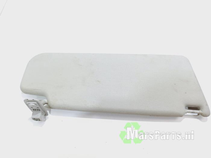 Zonneklep van een Volkswagen Golf, Auto-onderdelen, Interieur en Bekleding, Volkswagen, Gebruikt, 6 maanden garantie, 12 maanden garantie